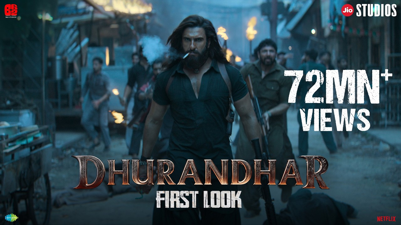 Dhurandhar 2 Trailer Shatters Records: 312M Views, Global Phenomenon